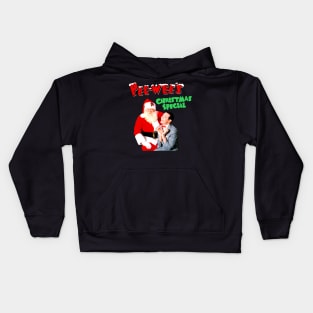 Pee-Wee's Christmas Special Kids Hoodie